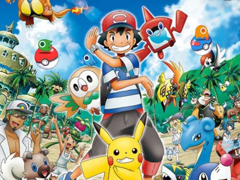 Sun and Moon Anime Review Series! | Pokémon Amino