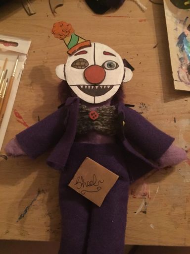 fnaf purple guy plush