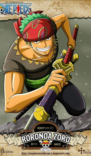 رورونوا زورو Wiki Space Power Amino