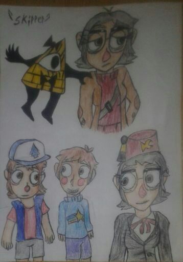 gravity falls genderbent