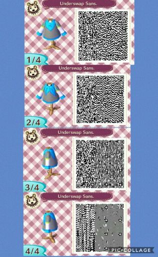 Animal Crossing New Leaf Qr Codes Sans