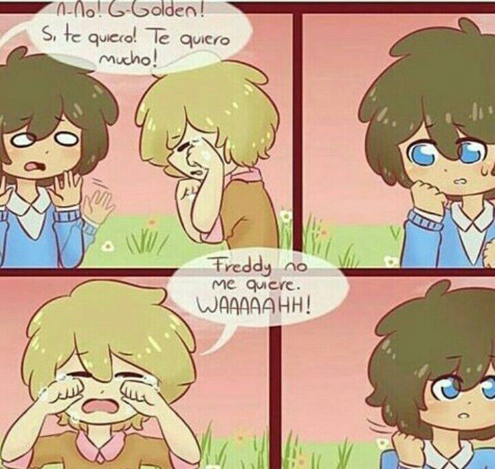 Peque O Comic De Golden X Freddy Y Freddy X Fredd Fnafhs Amino Amino