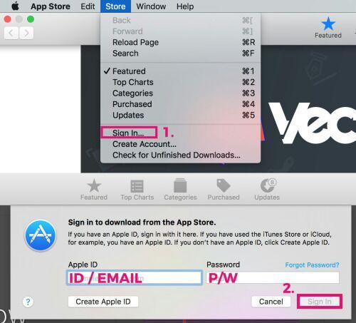 Amino App For Mac