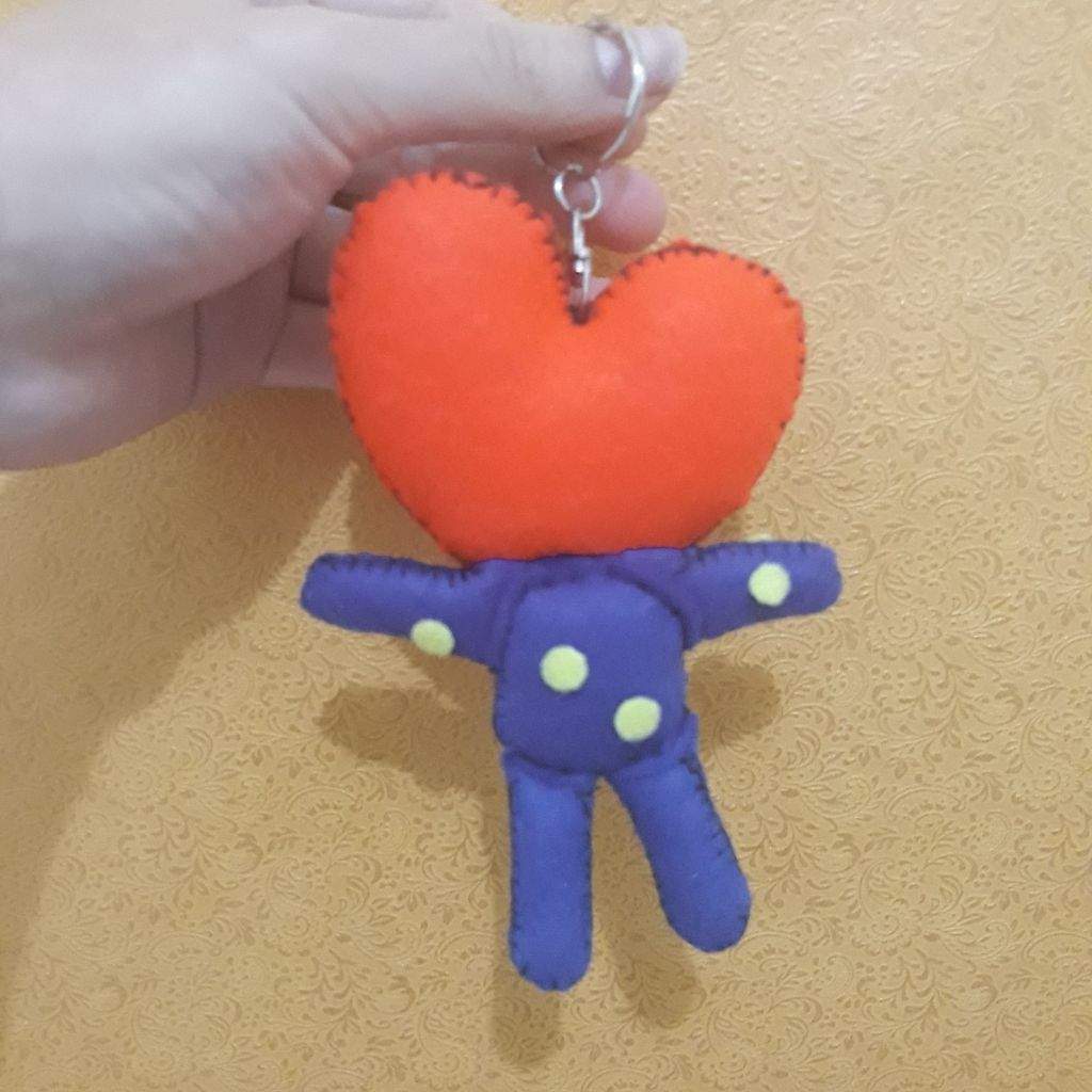 bt21 tata doll