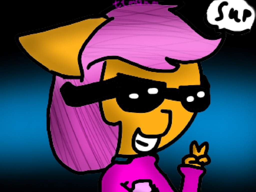 Scootaloo loves Sans | Undertale Amino
