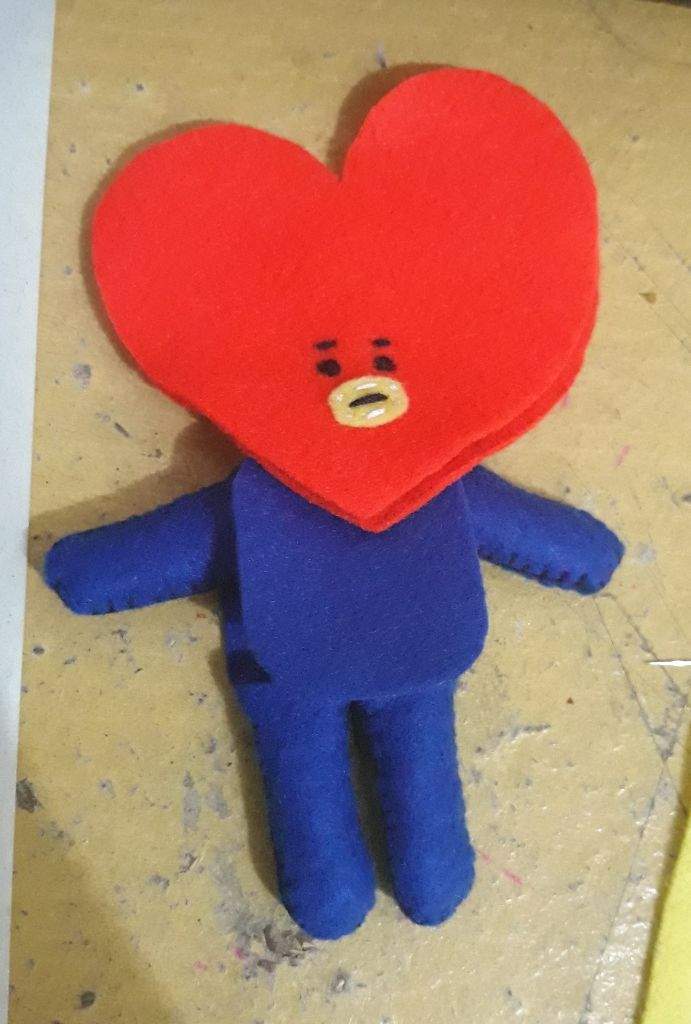 bt21 tata doll