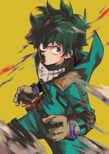 deku midoriya age