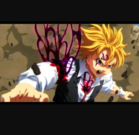 Meliodas Um Dos Pegandos Mais Forte Nanatsu No Taizai Amino