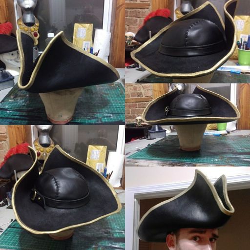 davy jones pirate hat