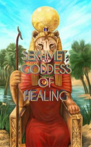 Sekhmet Goddess Of Healing Paranormal Amino