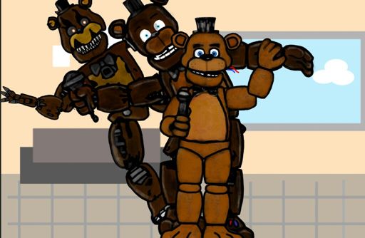 Fnaf Drawing Cartoons Challenge | Five Nights At Freddy's Amino