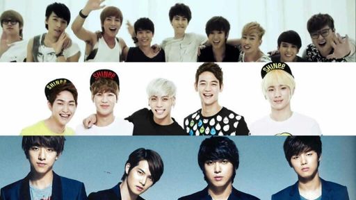 Estos Son Los 12 Grupos De La Segunda Generacion Del K Pop Que Aun No