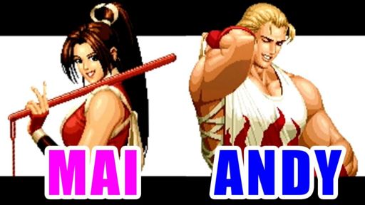 Mai And Andy Wiki The King Of Fighters Br Amino