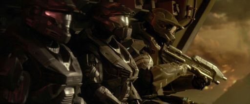 A Nice Photo Of Master Chief, Noble 6 And Kat. | Halo: Reach Fans Amino