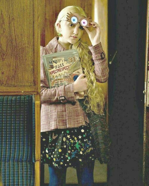 Luna Lovegood Wiki Harry Potter Español Amino