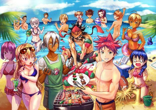 Shokugeki no soma manga to anime