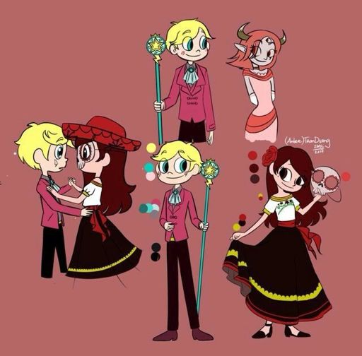 Starco Genderbend Star Vs Las Fuerzas Del Mal Amino 4350