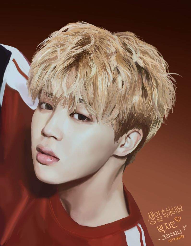 Fanart ~ Jimin's Birthday Celebration 🎉🎊 🎈💝 | ARMY's Amino