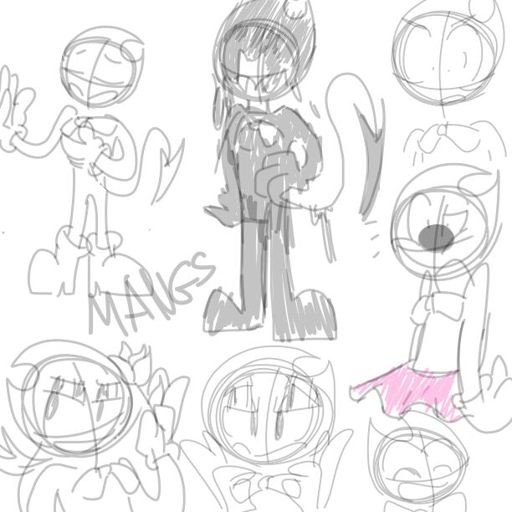 Bendy Doodles Bendy And The Ink Machine Amino 