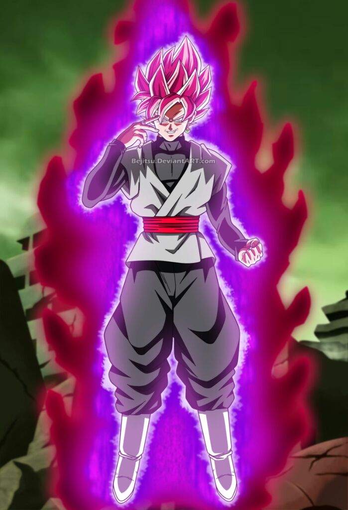 Image Oc Ssjr Goku Black Dbz Anime Amino 1225