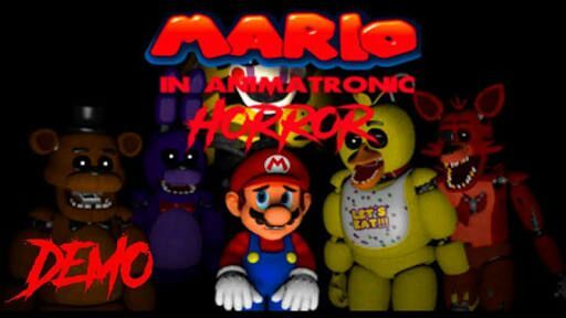 mario in animatronic horror arc download