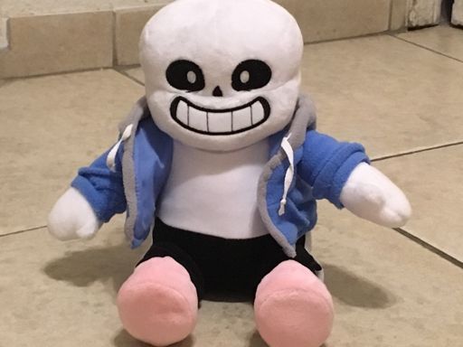 bad time sans plush