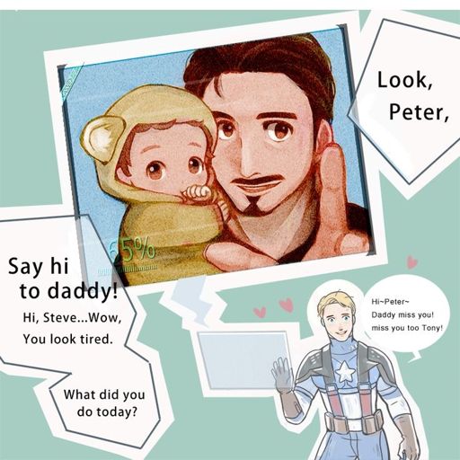 tony x steve