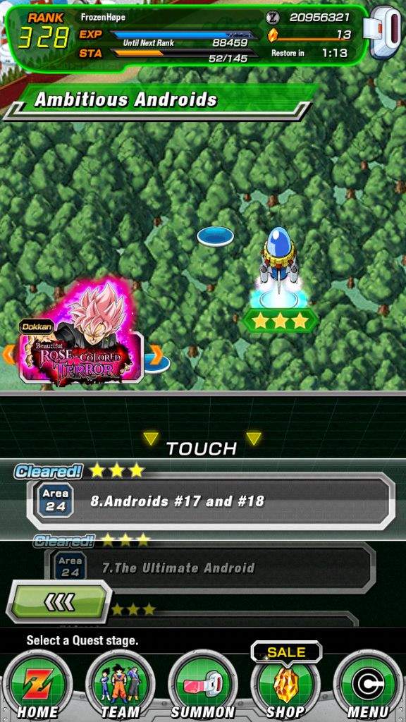 Best stage to farm gems? Dokkan Battle Amino