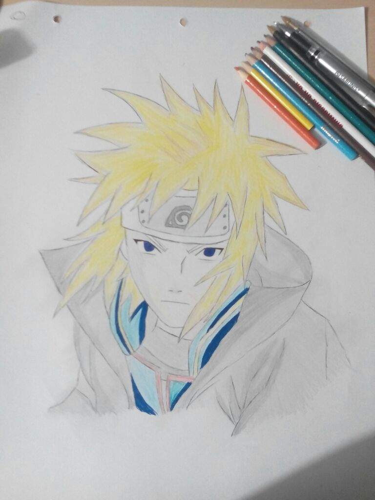 Miren El Dibujo De Minato Namikaze Naruto Amino