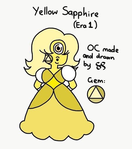 steven universe yellow sapphire