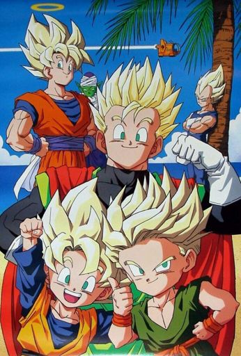 Familia Saiyajin 