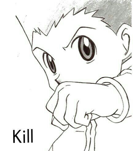 Dibujo de Gon | •Hunter x Hunter• Amino