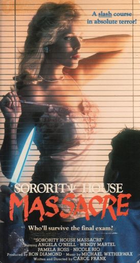 Sorority House Massacre 1986 Horror Amino