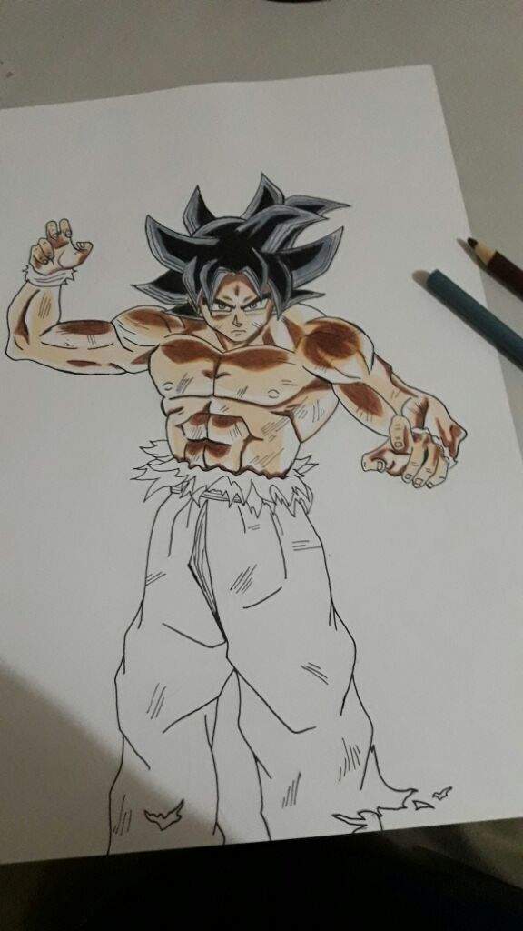 Fan Art Del MIGATTE NO GOKUI Proceso Anime Amino