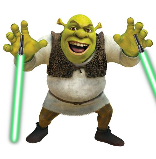 Shrek The Last Jedi