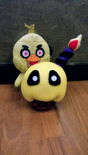 fnaf 1 cupcake plush