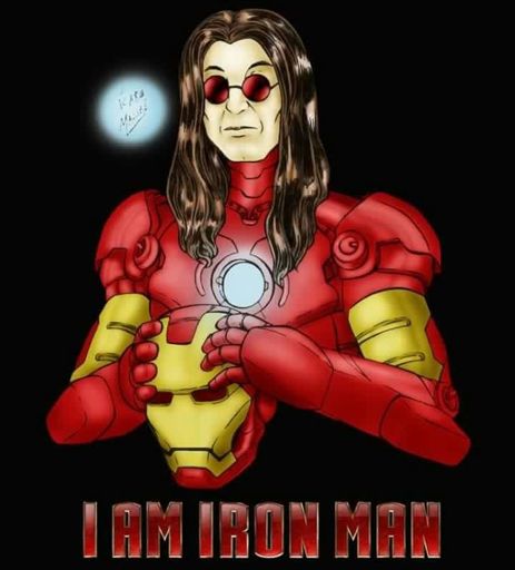 Black Sabbath Iron Man Metal Amino