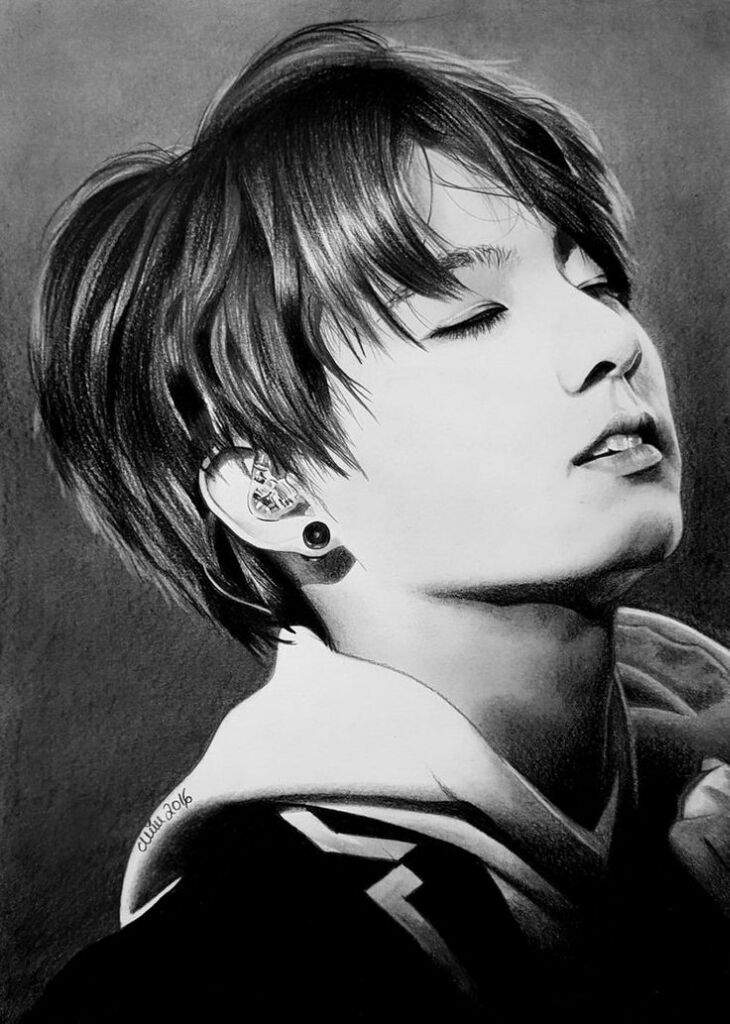 Dibujo De Jungkook Bts Arte Caos Amino