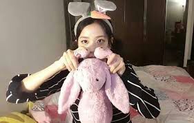 jisoo bunny doll