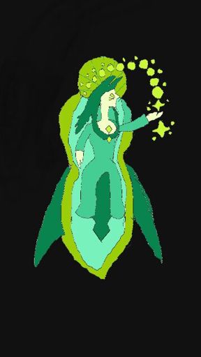 Steven universe green diamond fusion