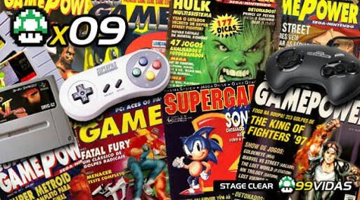 Revistas Clássicas De Videogames Wiki Anos 90 Amino