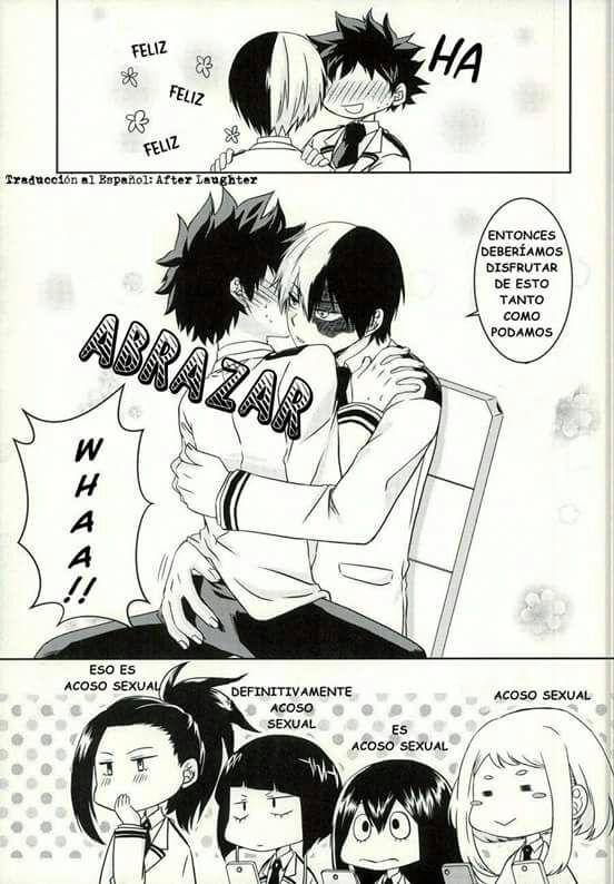 Tododeku Doujinshi Fujoshis Y Fudanshis Del Mundo Amino