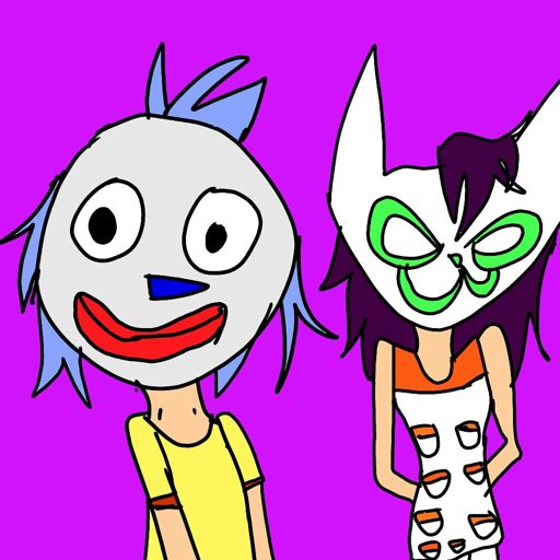 2 D And Noodle Wmasks Gorillaz Amino 0295