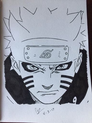 Naruto Uzumaki Naruto Shippuden Anime New 2017 Speed Drawing Naruto Amino