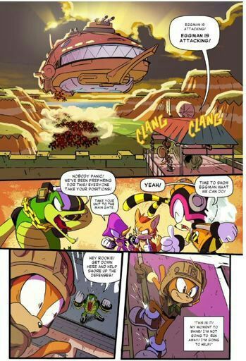 Sonic Forces Comics Wiki Sonic The Hedgehog Amino 3863