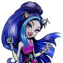 monster high silvi timberwolf