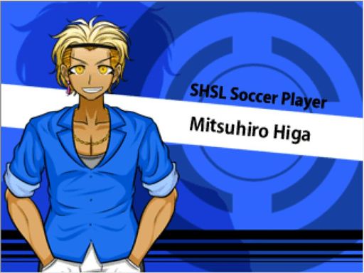 Mitsuhiro Higa | Wiki | Danganronpa Amino En Español Amino