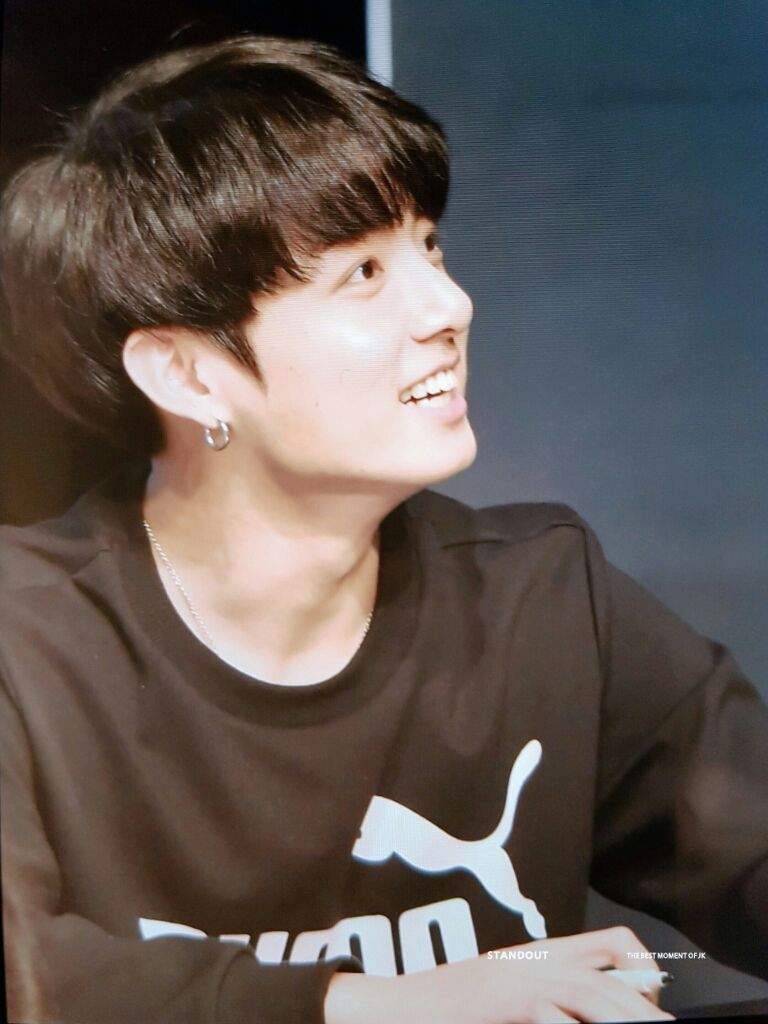 Jungkook At PUMA Fansign Cr On Pict ARMY S Amino