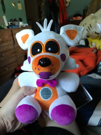 sister location lolbit plush