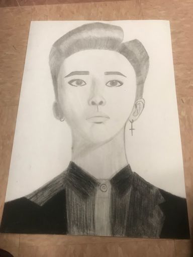 G-Dragon Drawing | K-Pop Amino